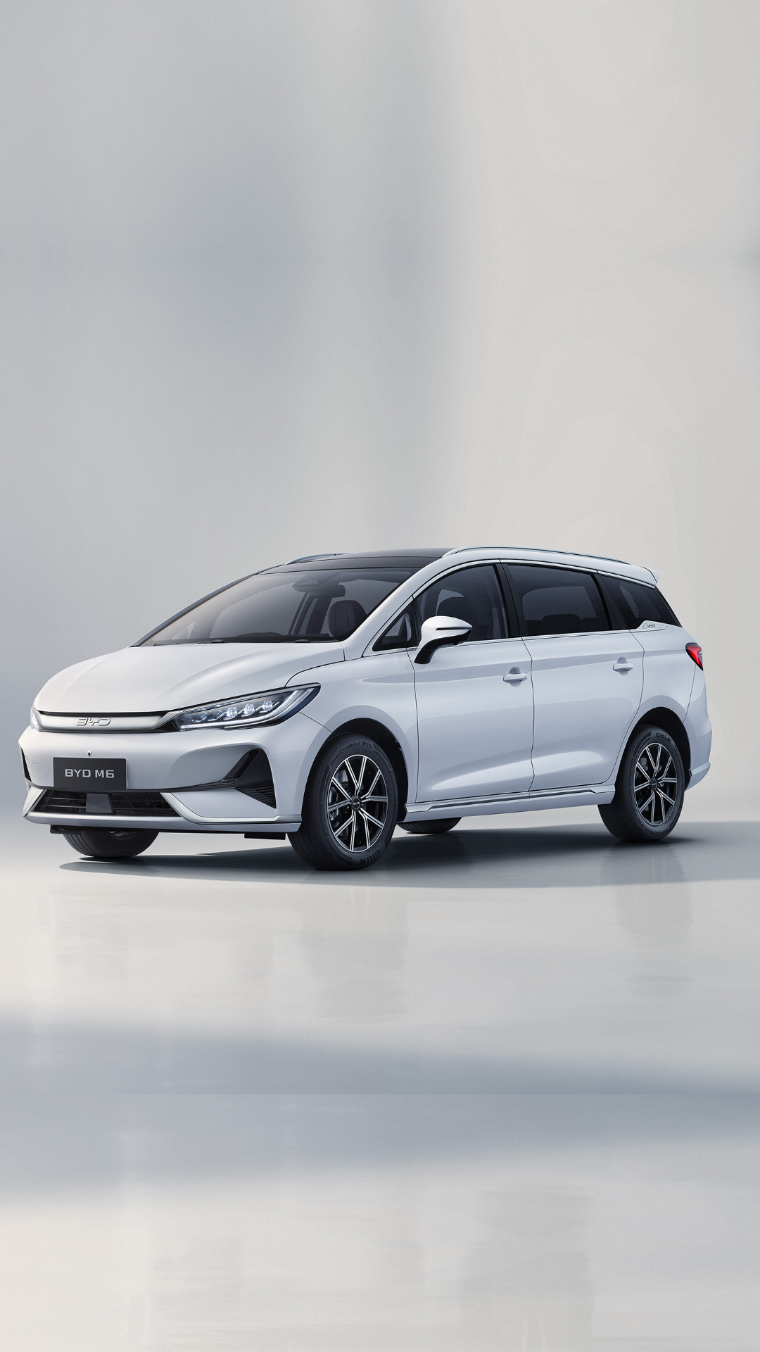 BYD M6 jakarta