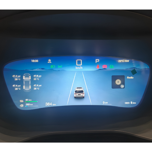 Review BYD M6 DM Speedometer Digital Interaktif