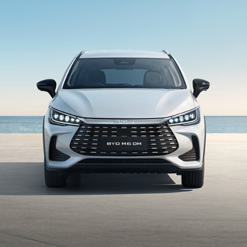 Review BYD M6 DM Wajah Baru dengan Grill Dragon Face