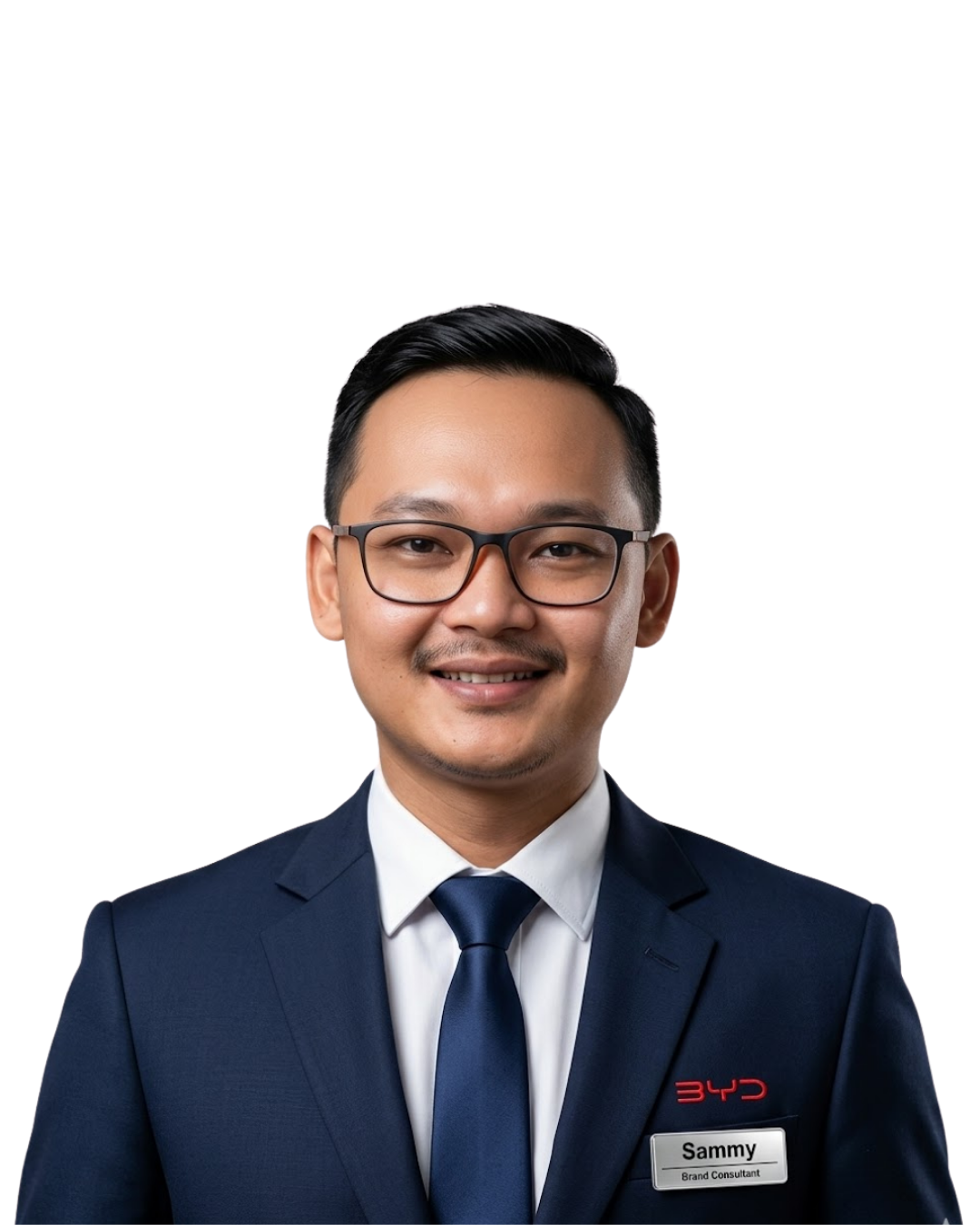 Sammy Senior Consultant BYD Bintaro