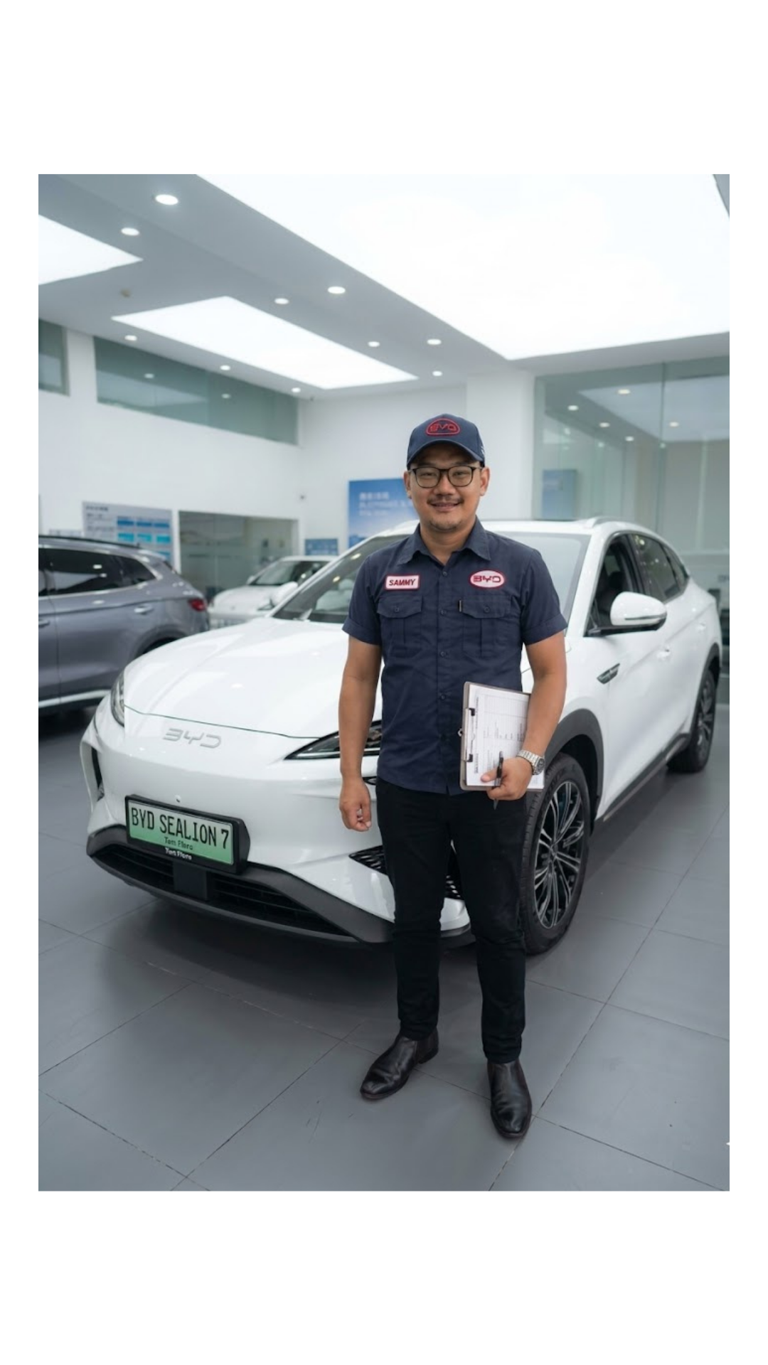 Sammy - Consultant Ahli Trade In BYD Jakarta
