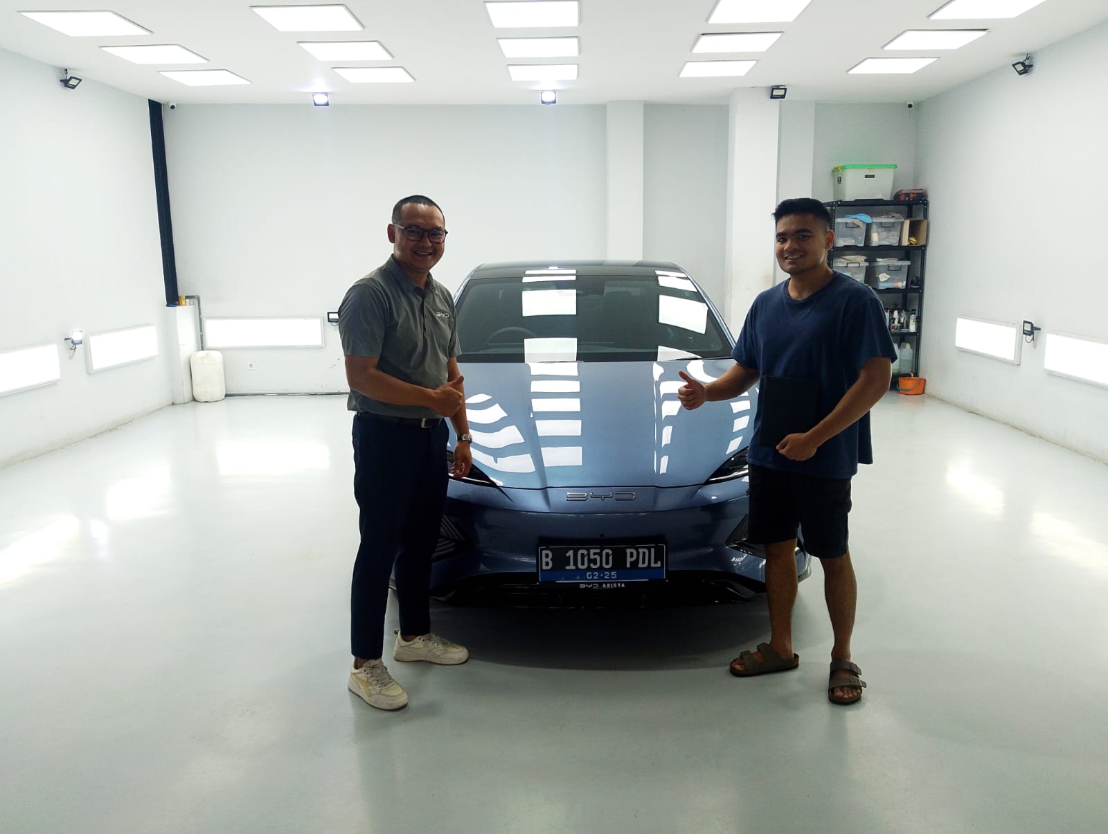 Garansi BYD